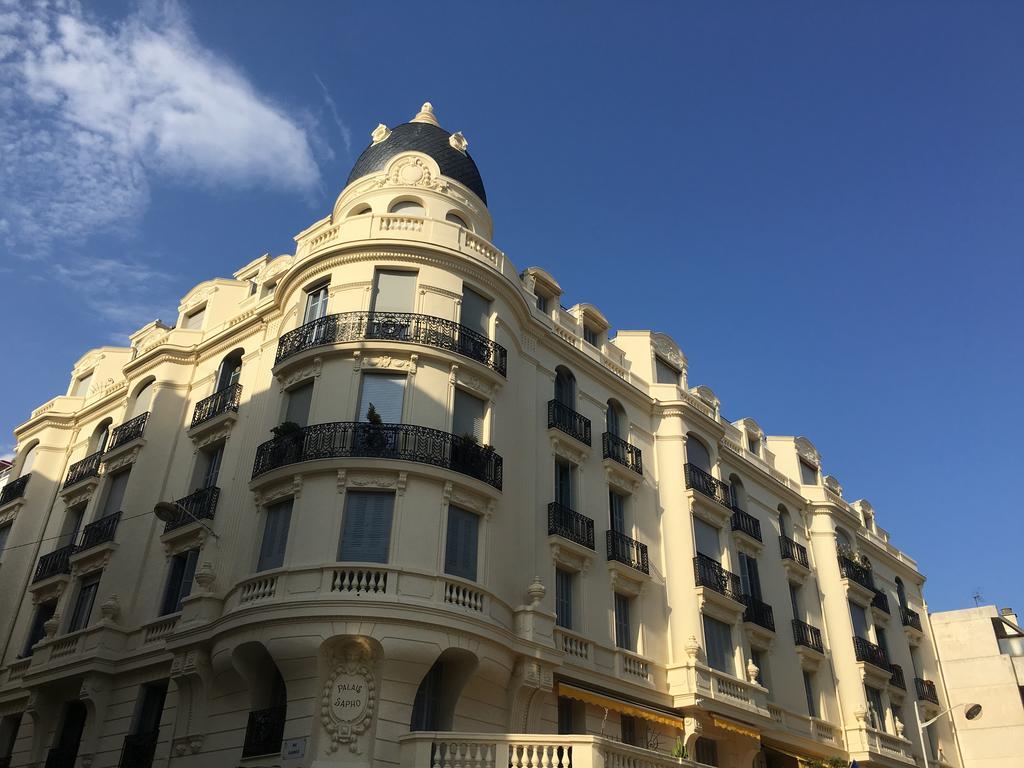 Palais Sapho Residence Ница Екстериор снимка